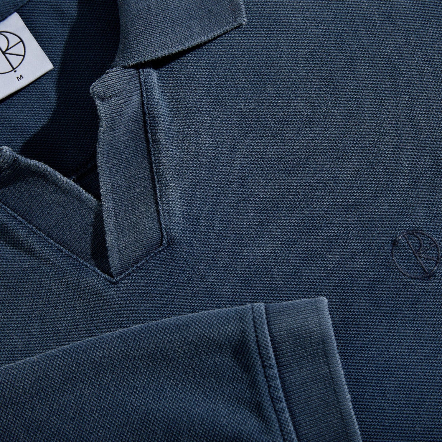 Serge L/S Polo Shirt, Blue
