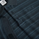 Stripe Surf Polo Shirt, Neptune Blue