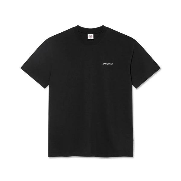 Polar Skate Co. Dual Living Tee, Black