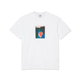 Heart In Hand Tee, White