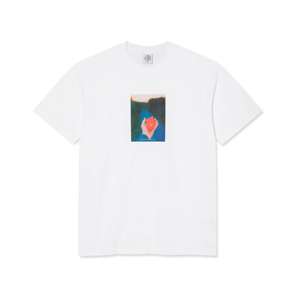 Polar Skate Co. Heart In Hand Tee, White