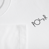 Social Side Tee, White
