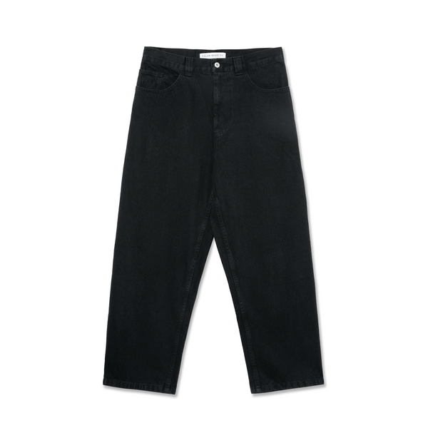 Polar Skate Co. Big Boy Jeans, Pitch Black