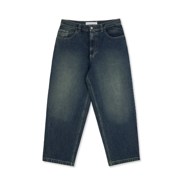 Polar Skate Co. Big Boy Jeans, Dirty Blue