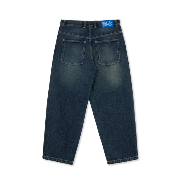 Polar Skate Co. Big Boy Jeans, Dirty Blue