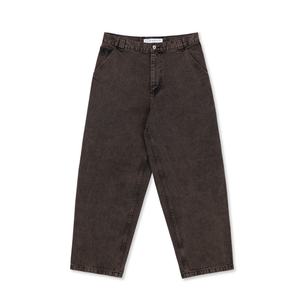 Polar Skate Co. Big Boy Jeans, Mud Brown