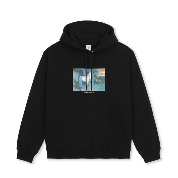 Polar Skate Co. Dave Horse Dream Pullover Hood, Black