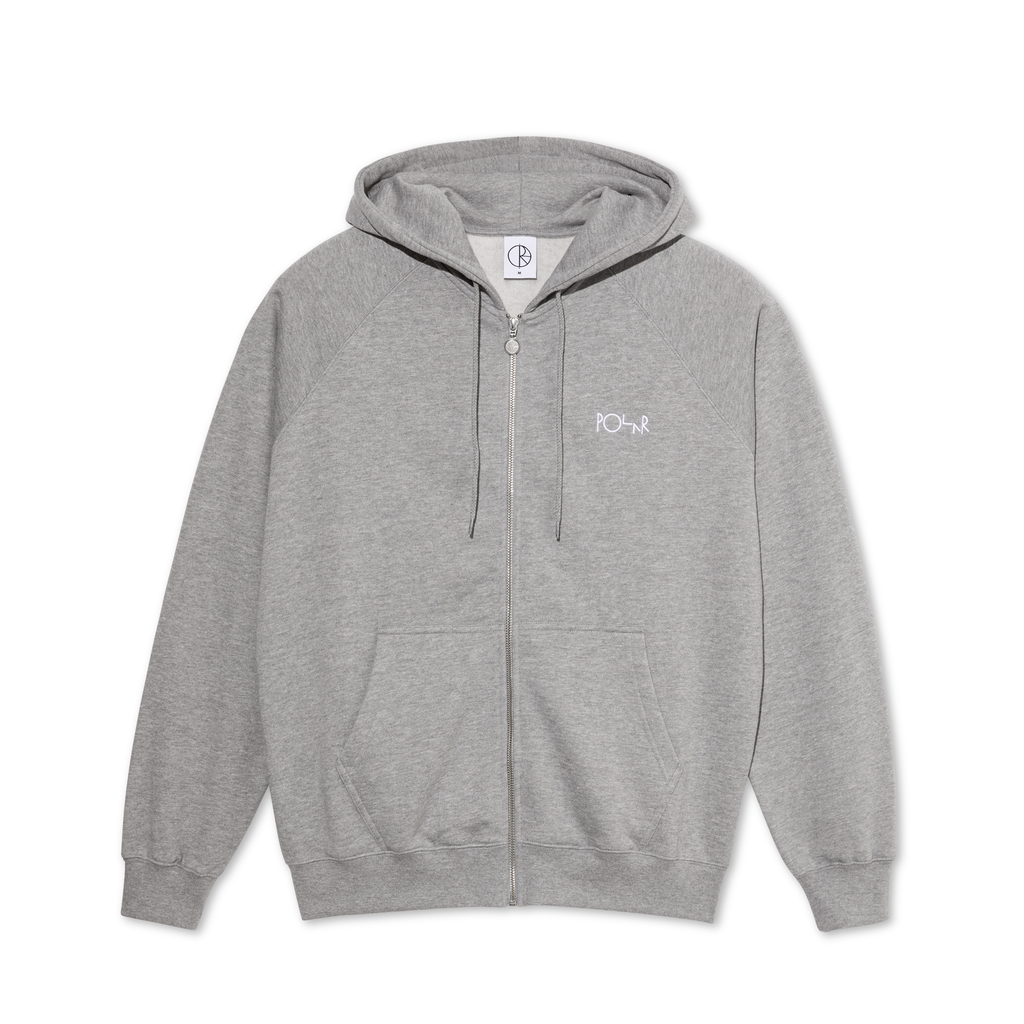 SHIMANO Original Zip-up Hoodie Gray Lサイズ Default Zip Hoodie, Heather Grey – Lo-Fi