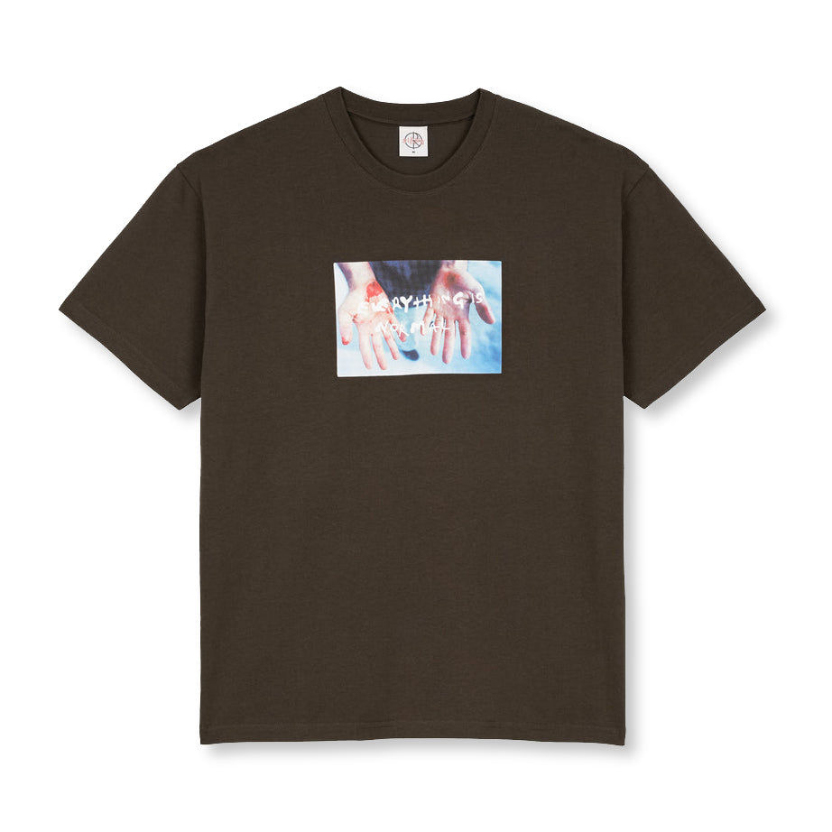 Commitment Tee, Brown