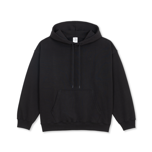 Polar Skate Co. Frank Pullover Hood, Black