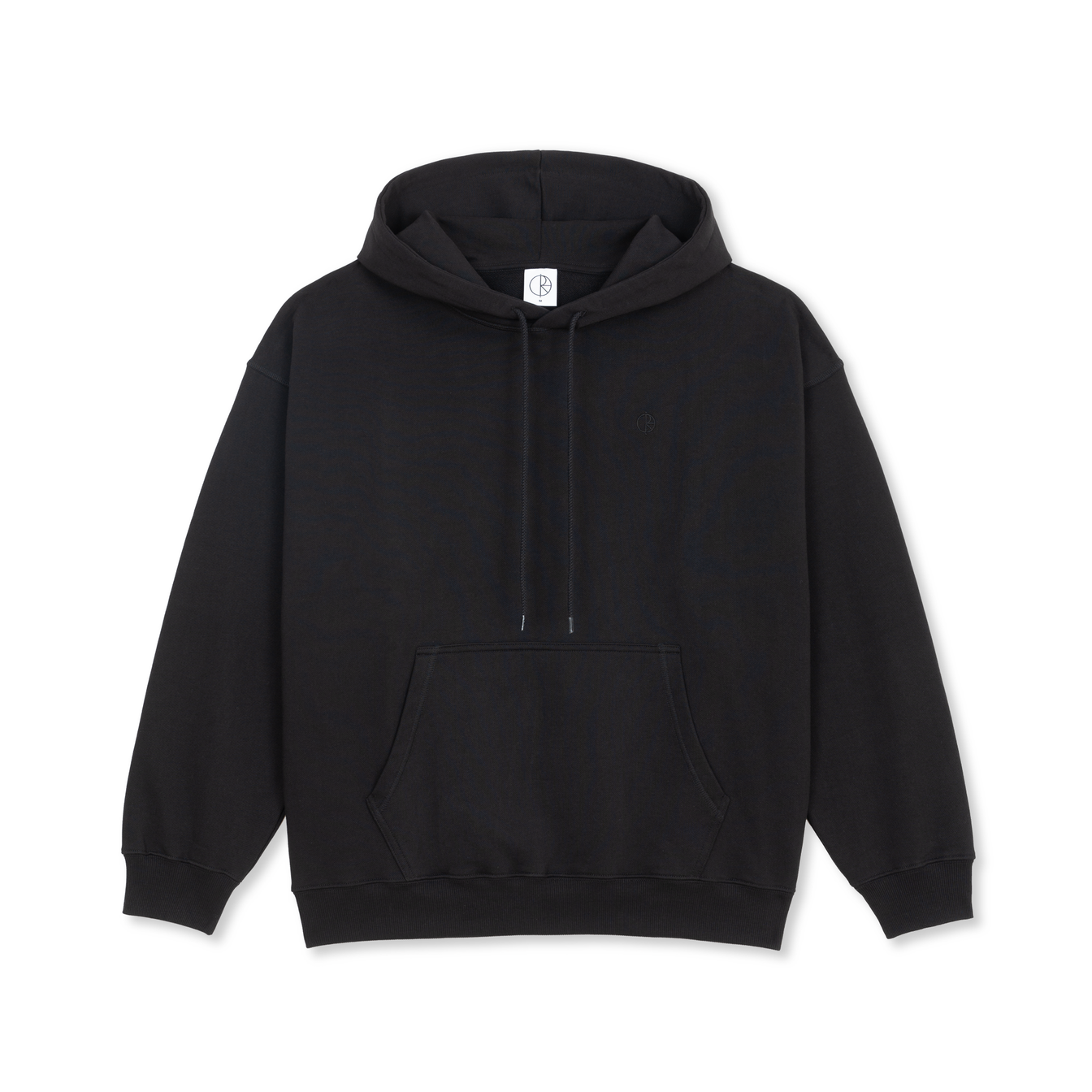 Frank Pullover Hood, Black