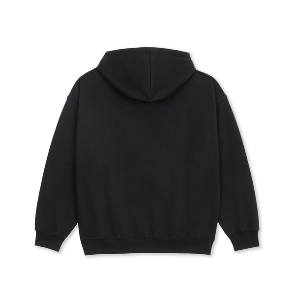 Polar Skate Co. Frank Pullover Hood, Black