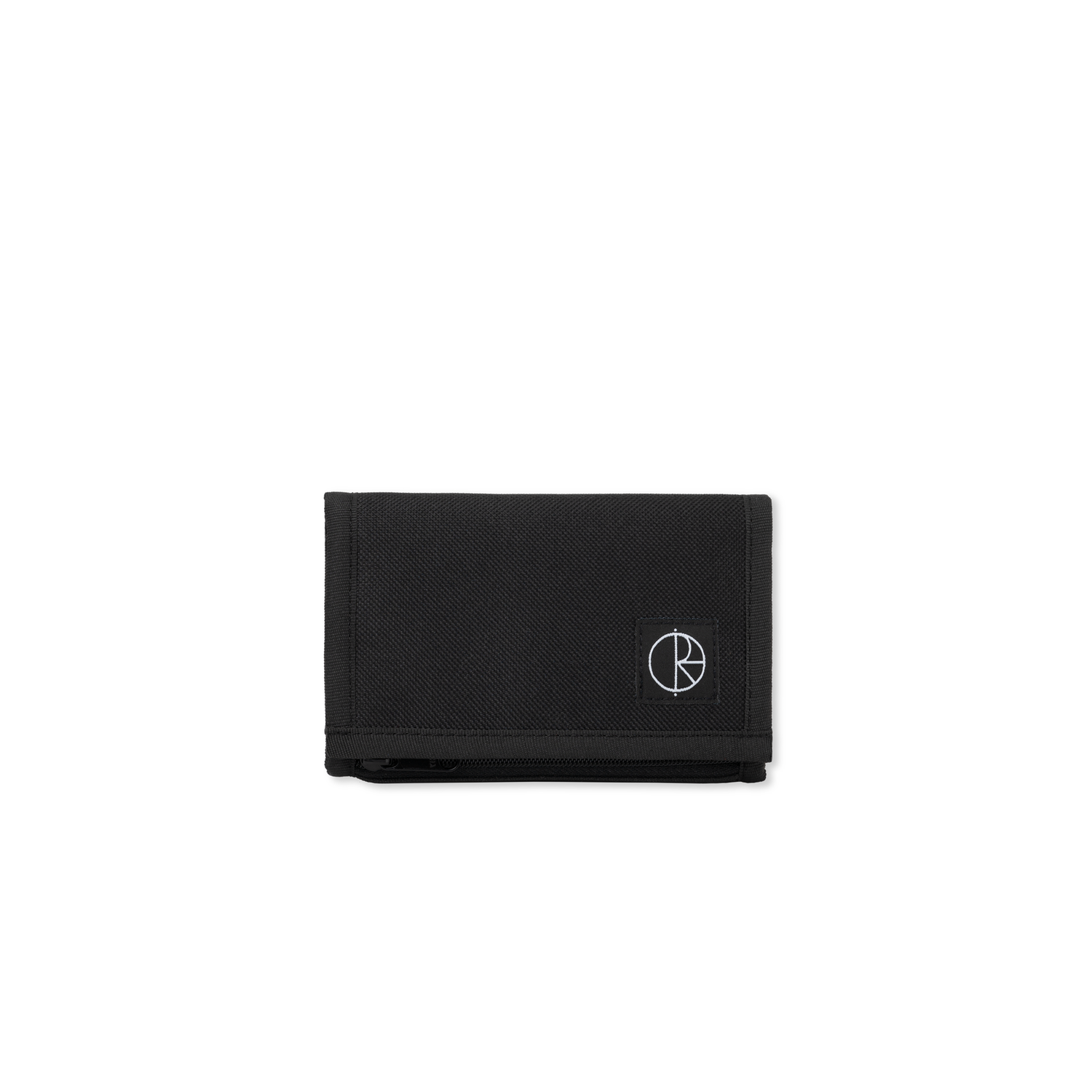 Stroke Logo Key Wallet, Black