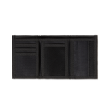 Stroke Logo Key Wallet, Black