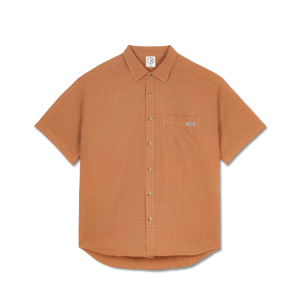 Polar Skate Co. Mitchell Shirt, Rust