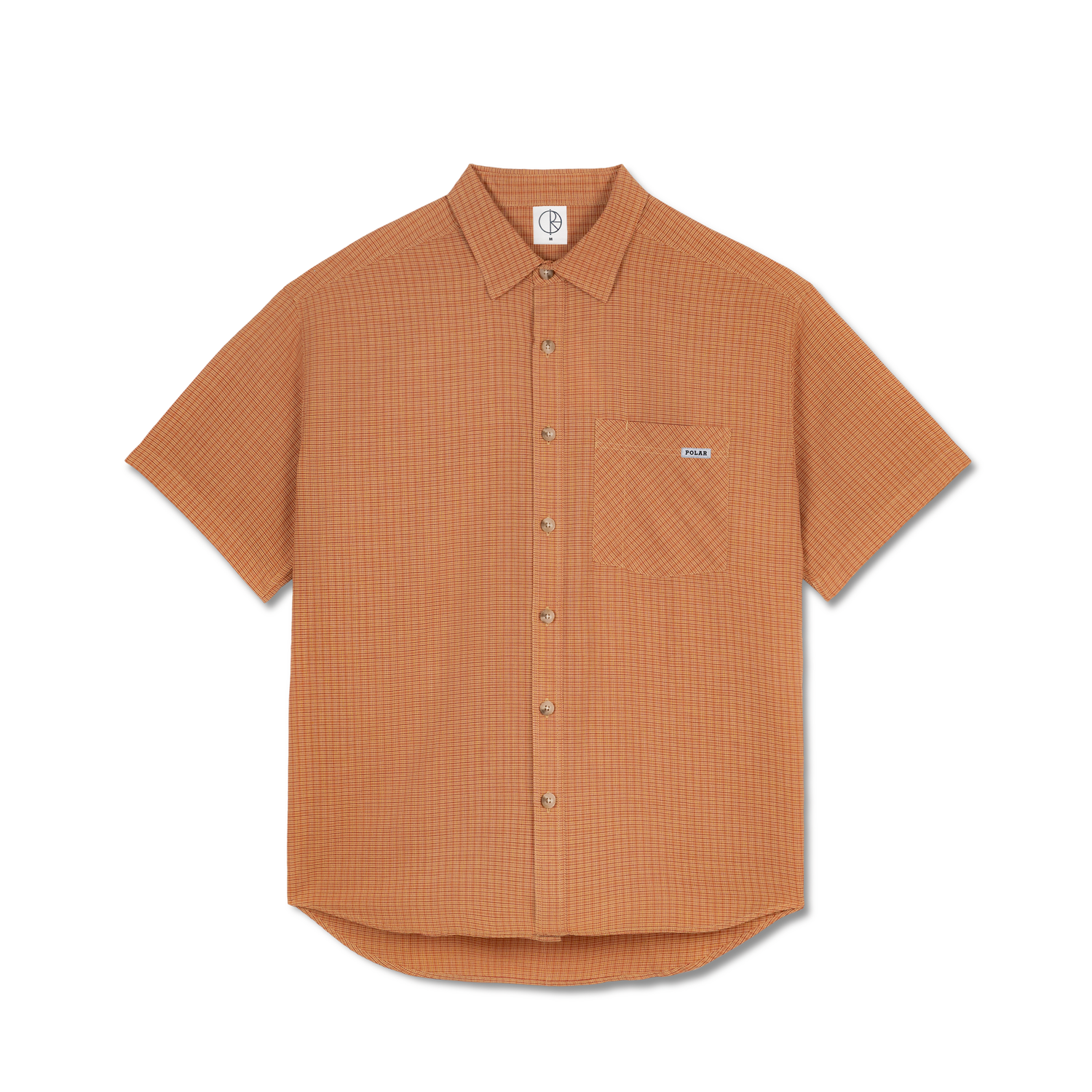 Mitchell Shirt, Rust