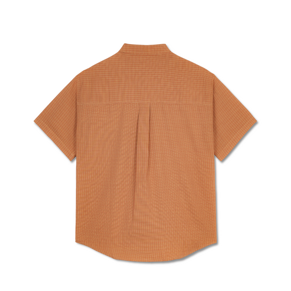 Polar Skate Co. Mitchell Shirt, Rust