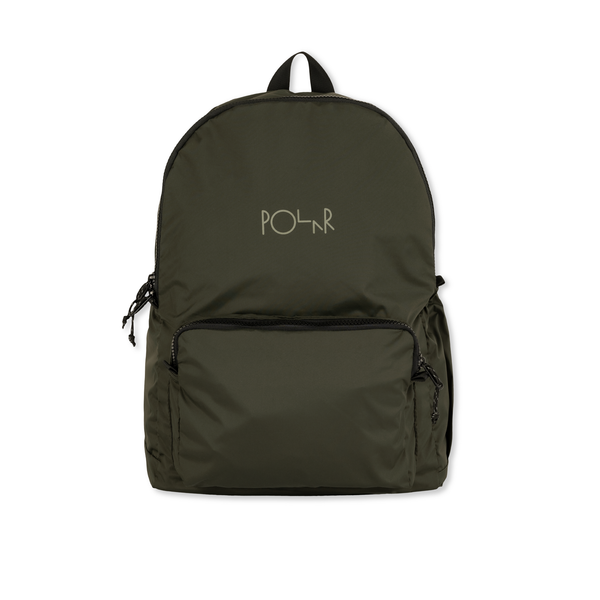 Polar Skate Co. Packable Backpack, Dirty Black