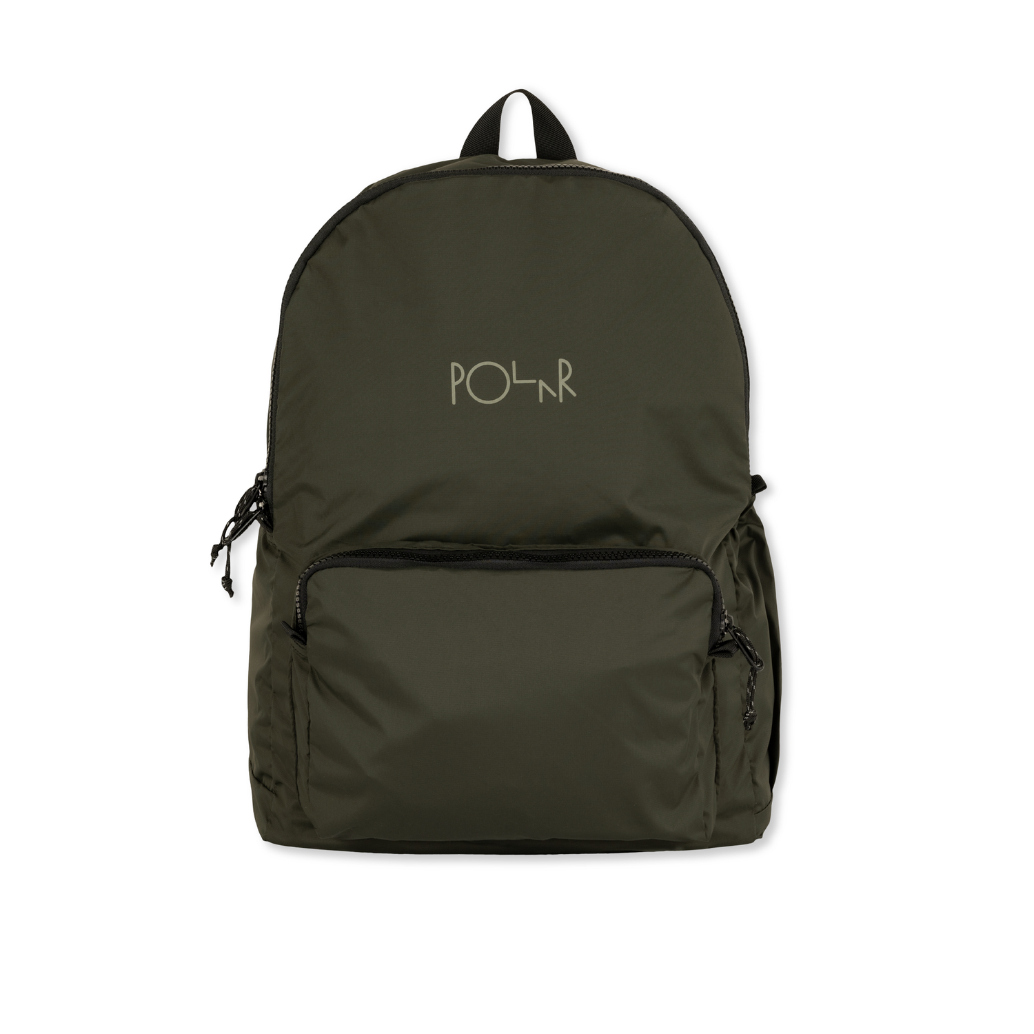 Packable Backpack, Dirty Black