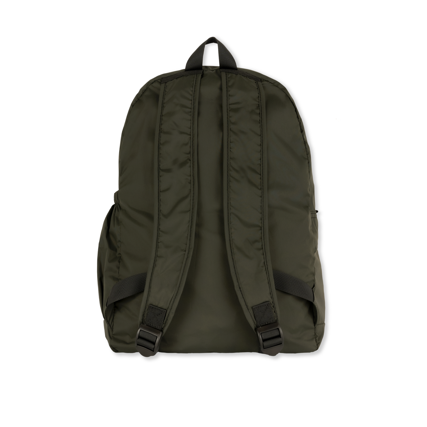 Packable Backpack, Dirty Black