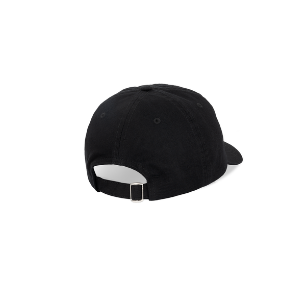 Polar Skate Co. Sai Varsity Logo Hat, Black