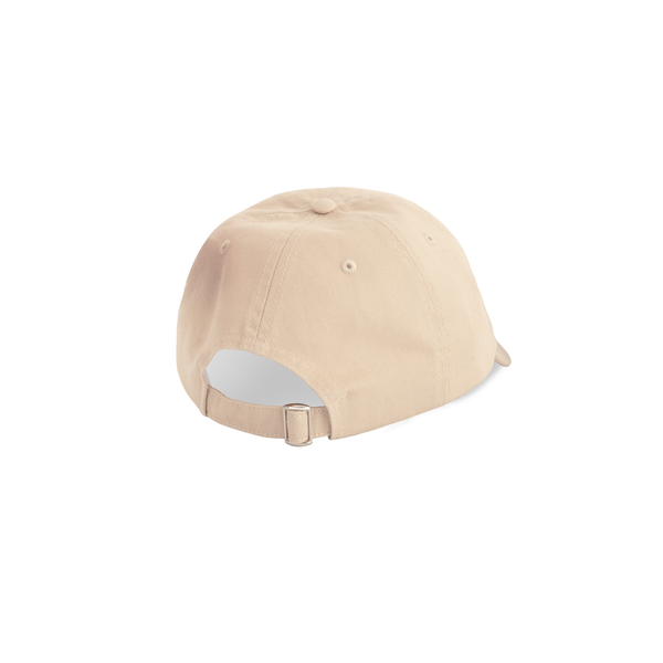 Polar Skate Co. Sai Varsity Logo Hat, Ecru