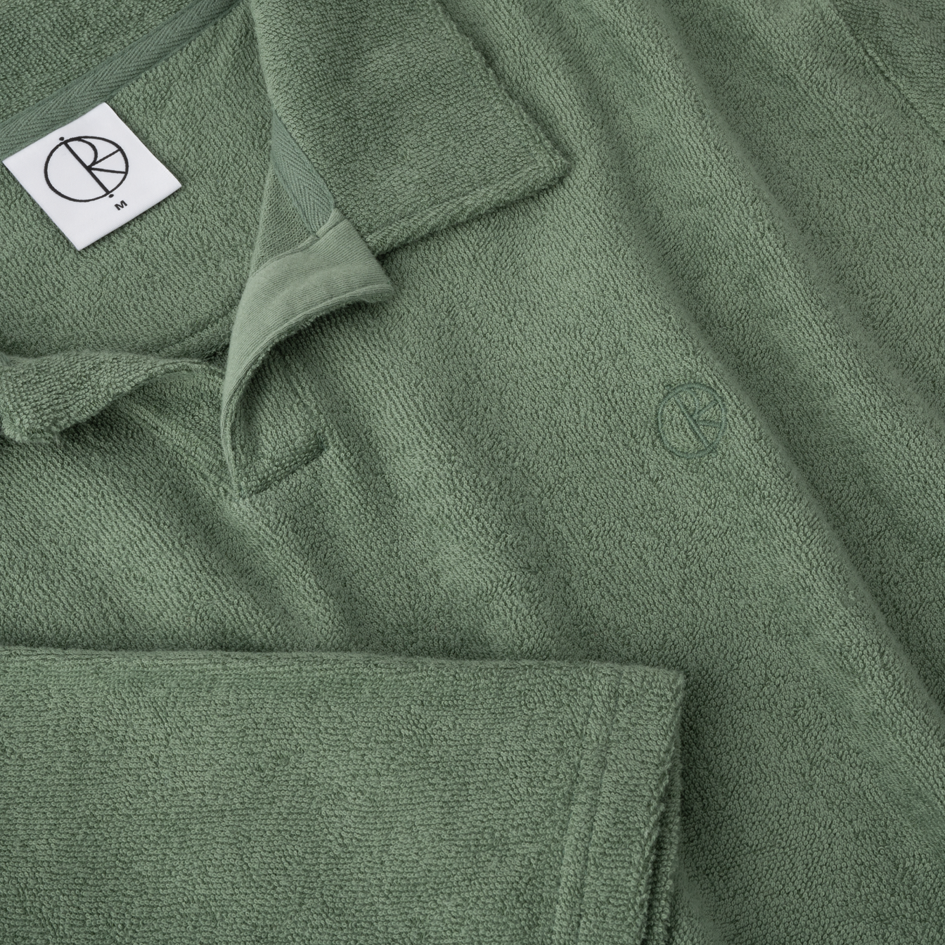 Serge Polo Shirt, Jade Green