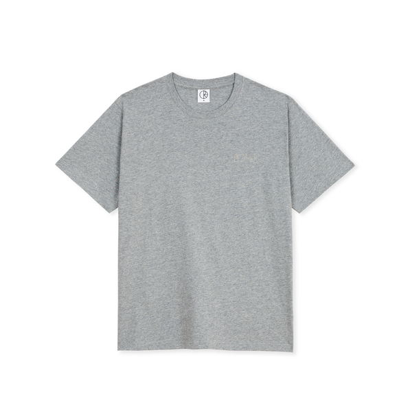 Polar Skate Co. Steve Tee, Heather Grey