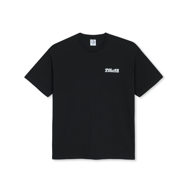 Polar Skate Co. Fields Tee, Black