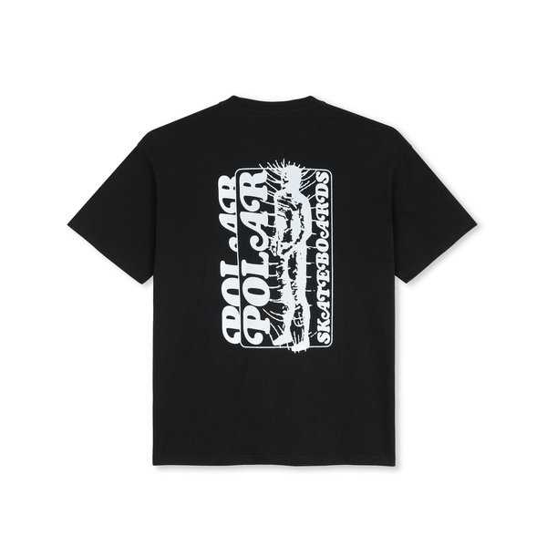 Polar Skate Co. Fields Tee, Black