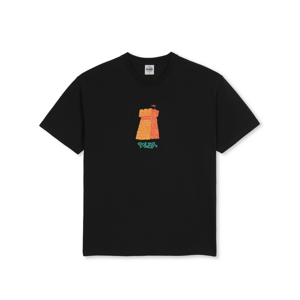 Polar Skate Co. Invasion Tee, Black