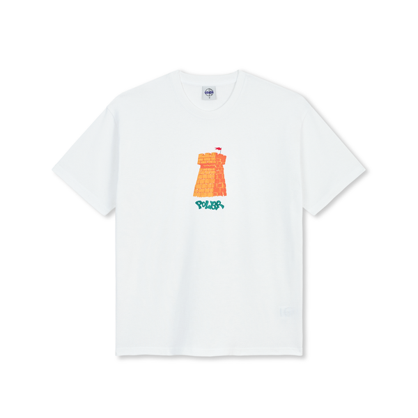 Polar Skate Co. Invasion Tee, White