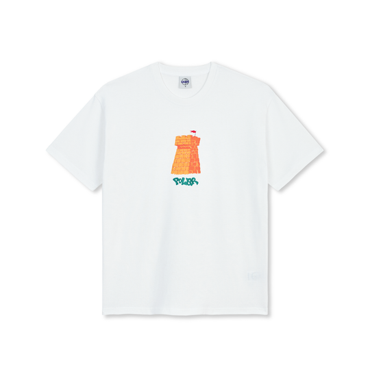 Invasion Tee, White