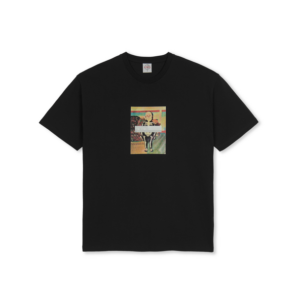 Polar Skate Co. Skeleton Kid Tee, Black