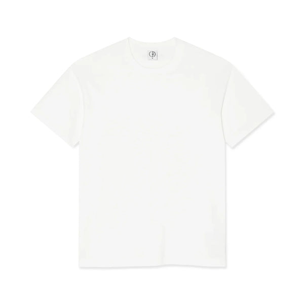 Polar Skate Co. Polar Basic Tee, Ivory