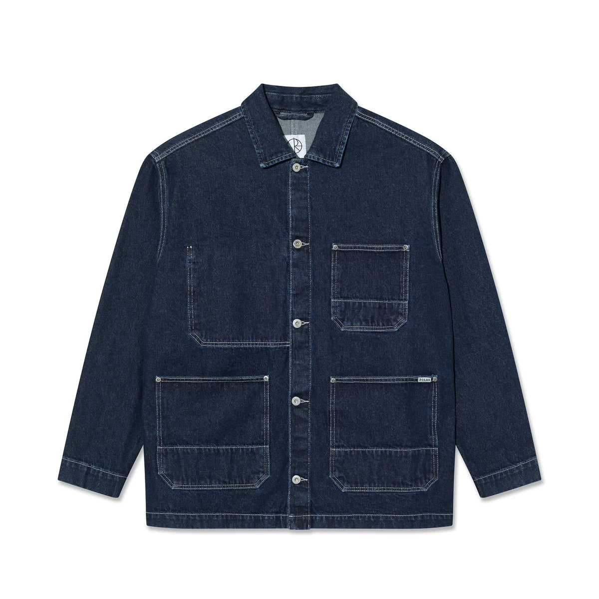 Ezra Jacket Denim, Indigo