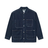 Ezra Jacket Denim, Indigo