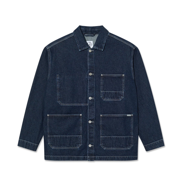 Polar Skate Co. Ezra Jacket Denim, Indigo