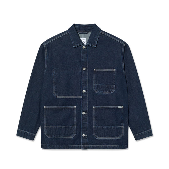 Ezra Jacket Denim, Indigo