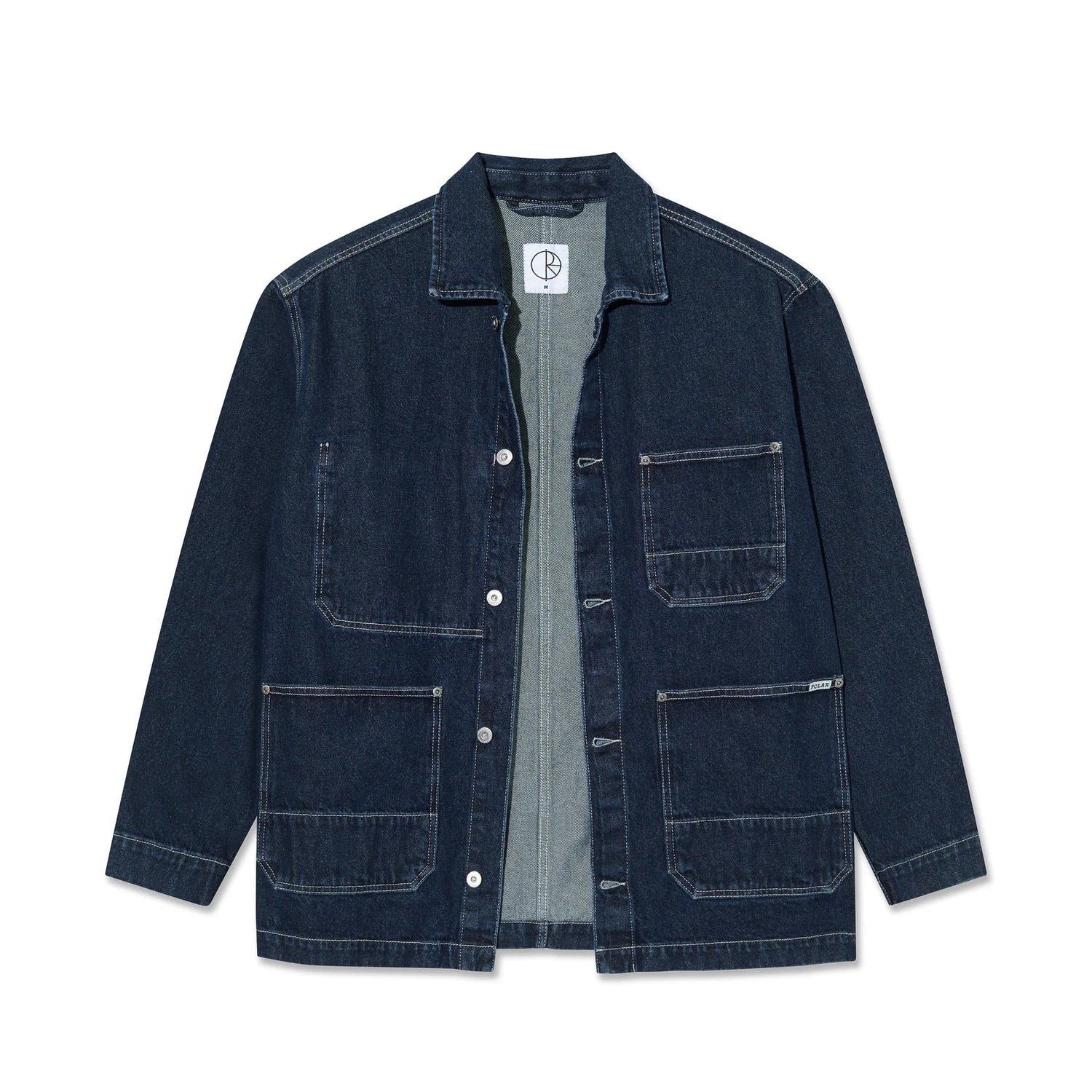 Ezra Jacket Denim, Indigo