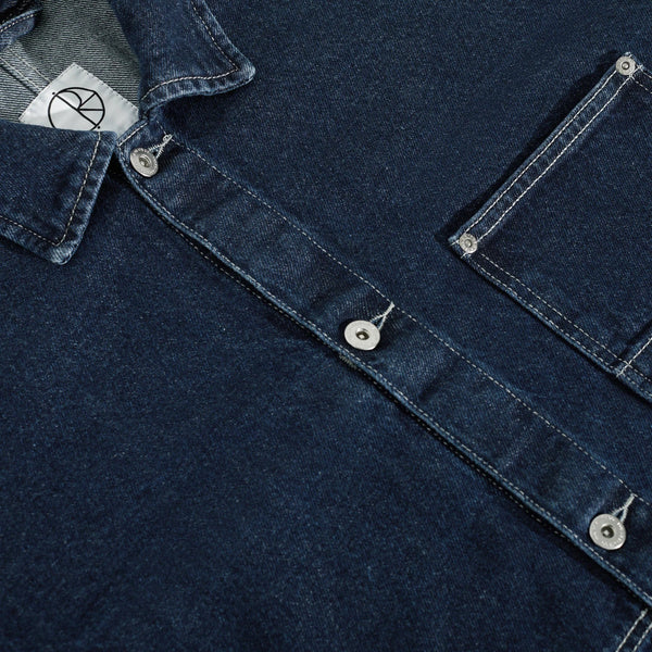 Polar Skate Co. Ezra Jacket Denim, Indigo