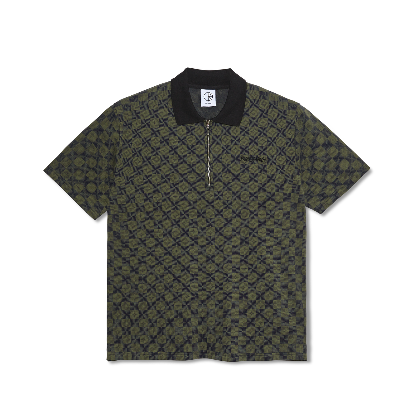 Jacques Polo Shirt, Black / Green