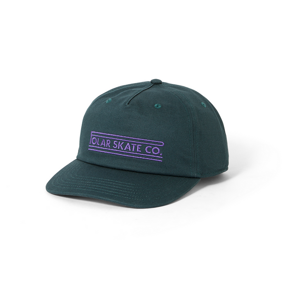 Polar Skate Co. Jake Cap, Dark Teal