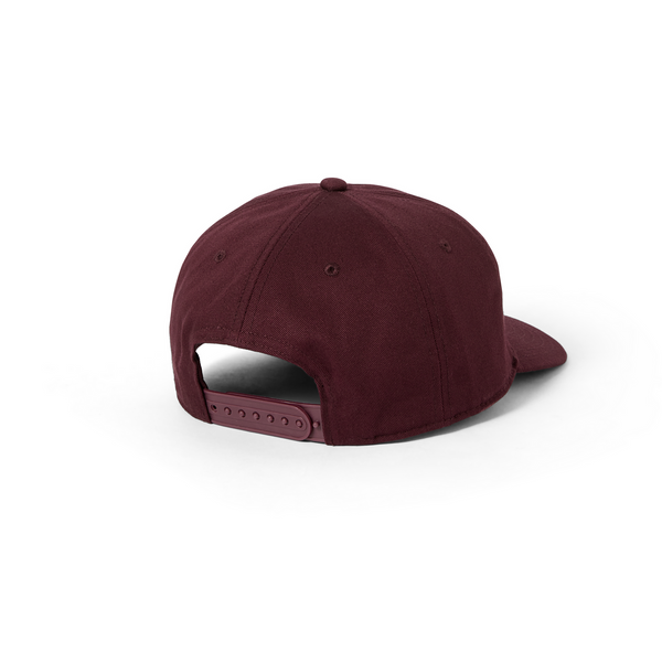 Polar Skate Co. Jake Cap, Dark Wine