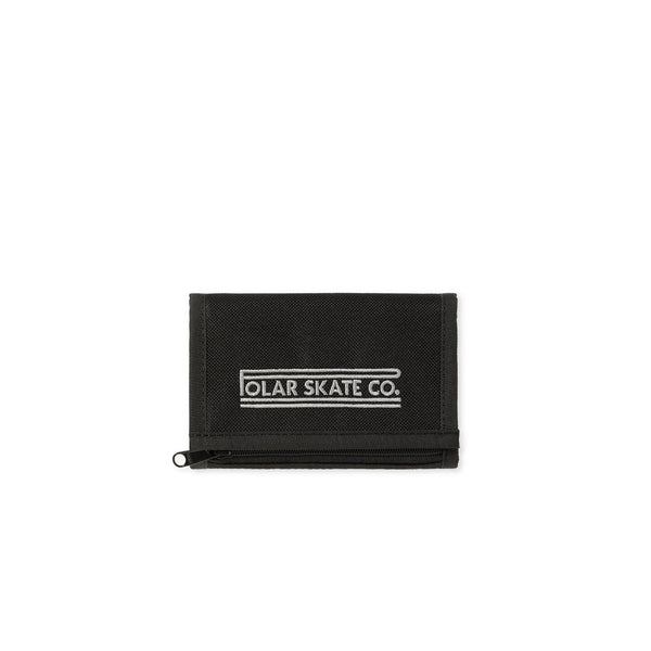 Polar Skate Co. Key Wallet, Black