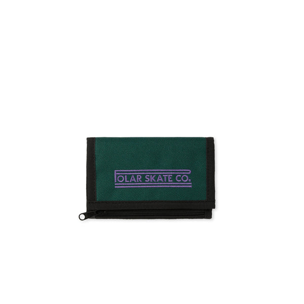 Polar Skate Co. Key Wallet, Dark Green