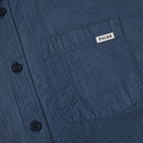 Mitchell Shirt, Grey Blue