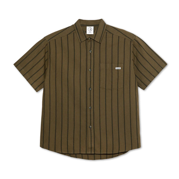 Polar Skate Co. Mitchell Shirt, Beech / Black