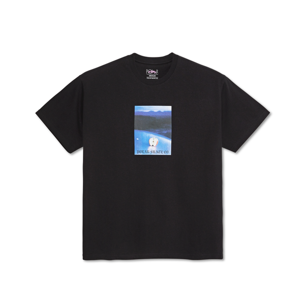 Polar Skate Co. Core Tee, Black