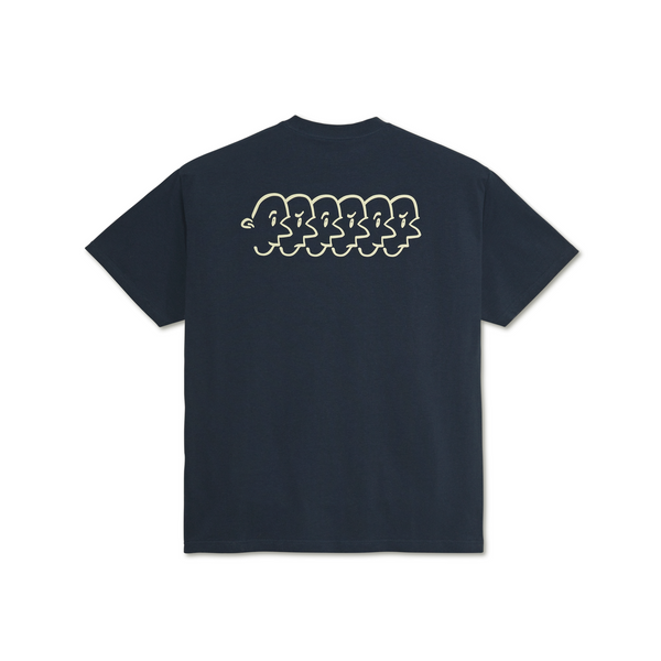 Polar Skate Co. Faces Tee, New Navy